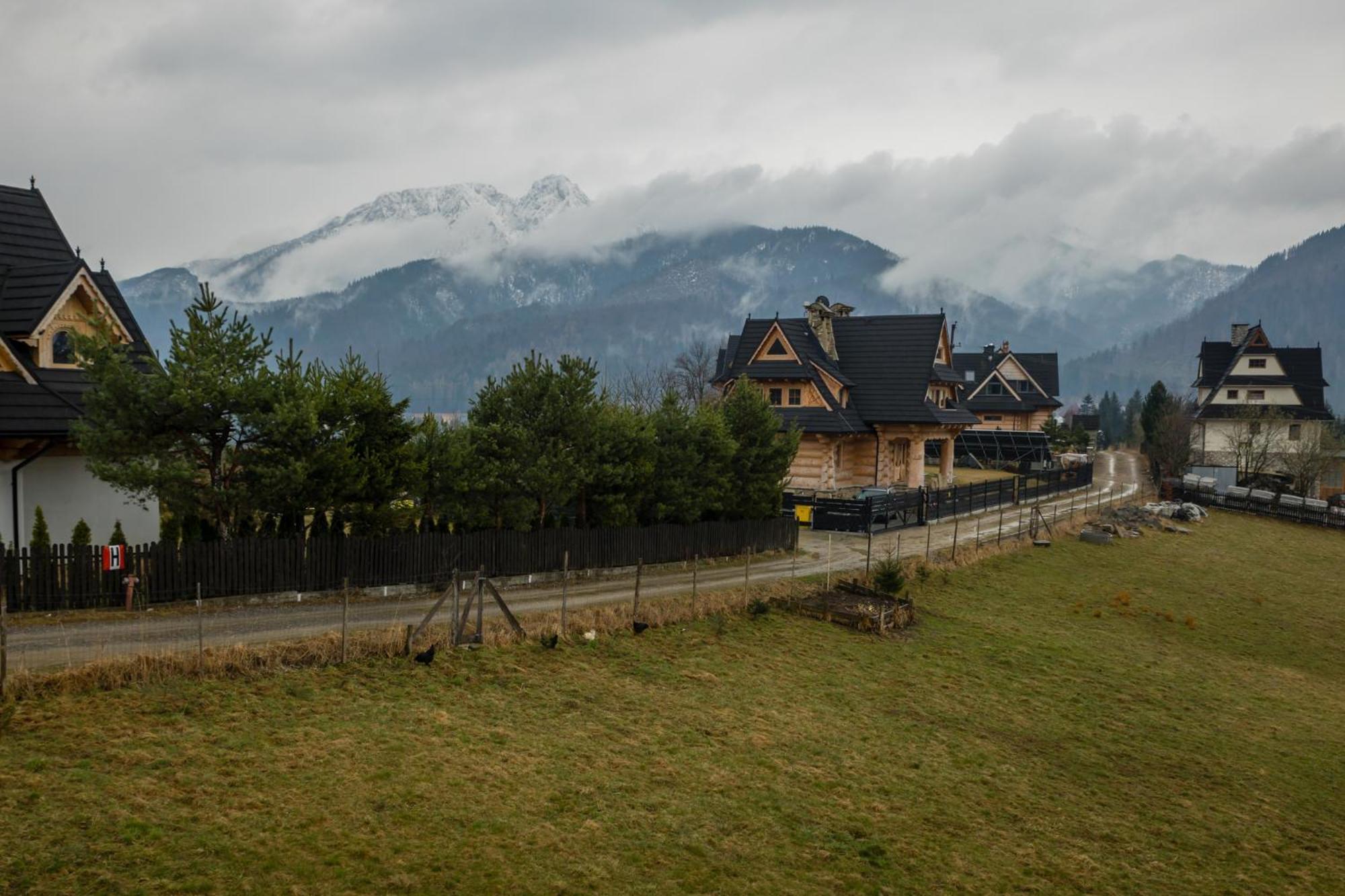 Domek W Zasiegu Tatr Kościelisko Exterior foto